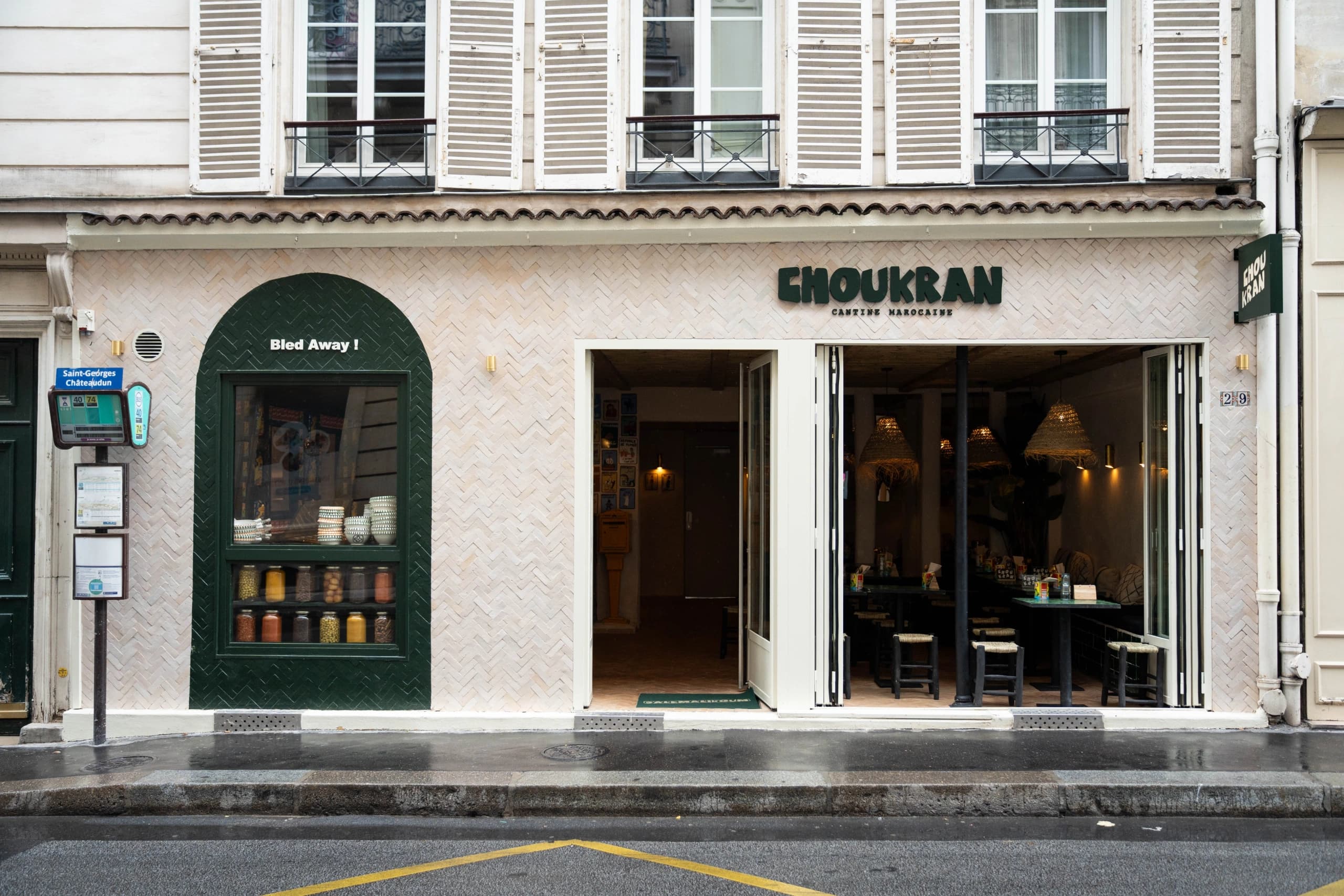 CHOUKRAN SAINT-GEORGES