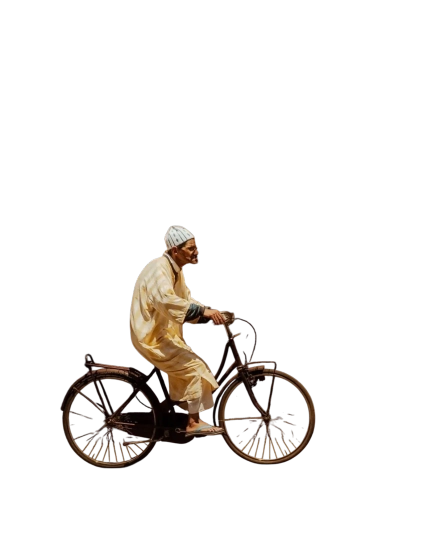 Vélo de livraison Choukran